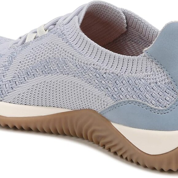 Womens Slip On Sneakers Fabric Lightweight Cushioned Impact Support - Picture 8 of 8